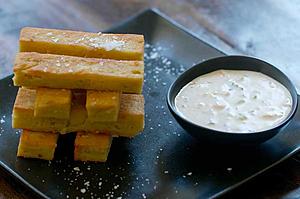 New Year’s Eve Recipe: Vegan Chickpea Fries (Panisse) With Citrus Aioli