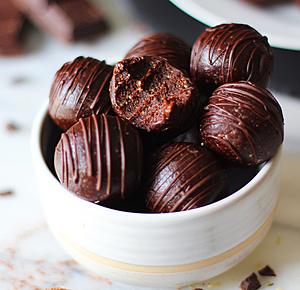 Energy Brownie Bites