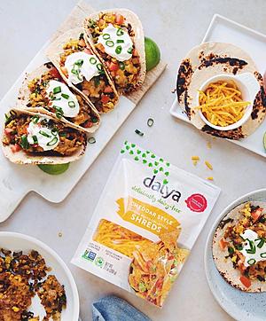 Daiya Shredded Cheddar-Style Cheese