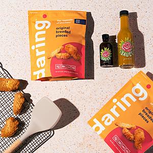 Daring Original Breaded Vegan Chicken
