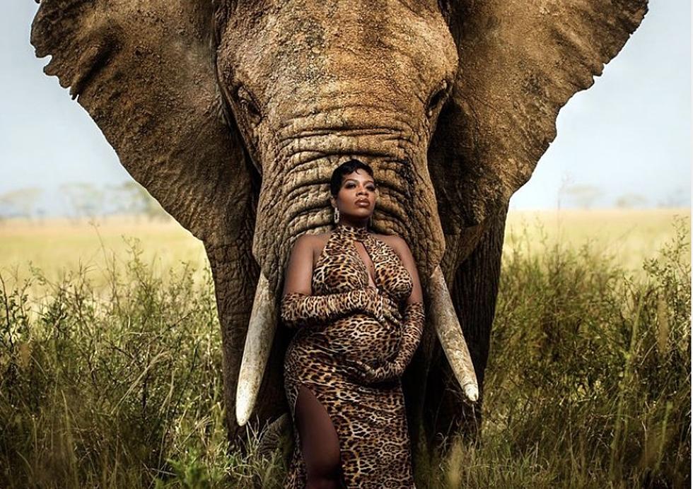 Fantasia Gives Birth to Baby Girl Keziah Shortly After Vegan Baby Shower
