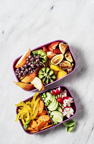 The Beet’s Plant-Based Diet Expert Tip 1: Shop and Meal Prep in Advance