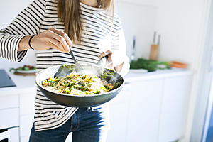 The Easiest Way to Be Healthy: Cooking Vegan Food for Yourself.