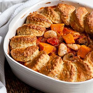 Sweet Potato And Butterbean Stew