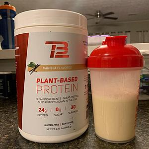 TB12 Plant-Based Protein Powder