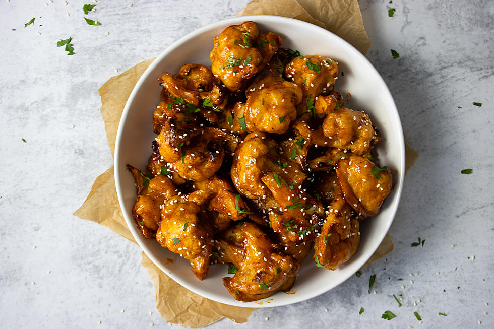 Sweet Sriracha Cauliflower Wings