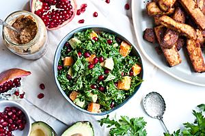 Kale And Pomegranate Salad