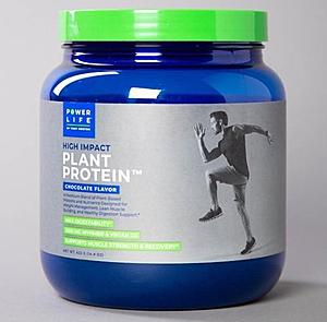 Power Life By Tony Horton Plant-Based Protein Powder