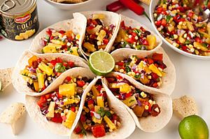 Pineapple and Red Pepper Salsa