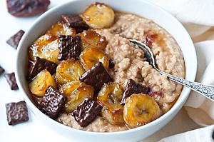 Salted Caramel Porridge