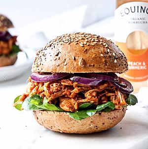 BBQ Jackfruit Burger