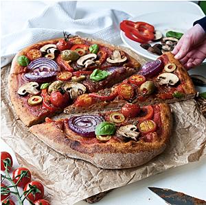 Homemade Vegetable Pizza