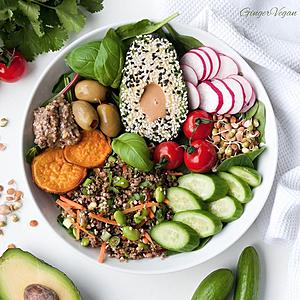 Quinoa Salad with Superfood Seeds