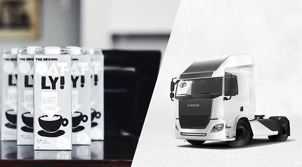 Oatly to Introduce Electric Trucks, Saving 87% of CO2 Emissions