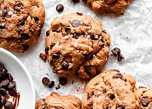 The Best Vegan & Gluten-Free Chocolate Chip Cookies Recipe