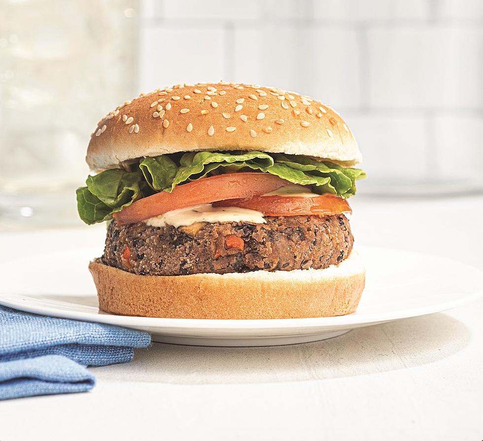 Make These Gluten-Free Black Bean Burgers For a Tasty Lunch or Dinner