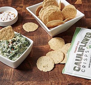 Trader Joes Cauliflower Crisps