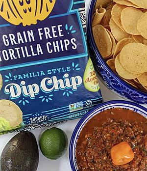 Siete Grain Free Tortilla Chips Sea Salt