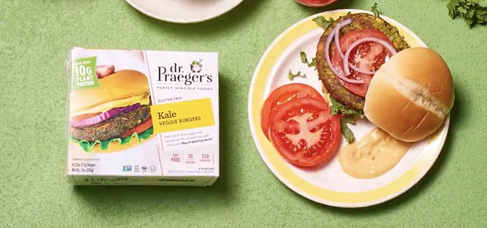 Dr. Praeger’s Kale Veggie Burger