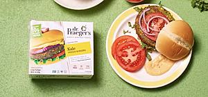 Dr. Praeger’s Kale Veggie Burger
