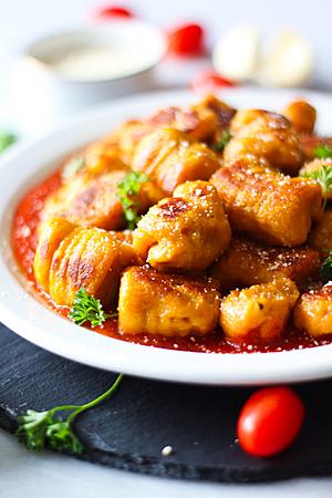 Homemade Sweet Potato Gnocchi