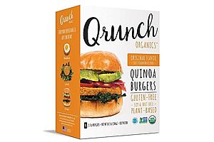 Qrunch Quinoa Burgers