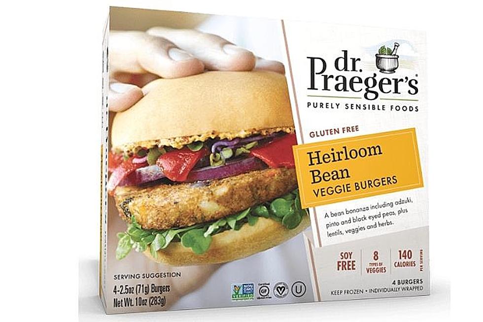 Dr. Praeger’s Heirloom Bean Burger