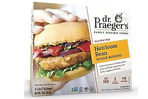 Dr. Praeger’s Heirloom Bean Burger