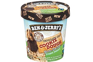 Ben & Jerry's Chocolate Chip Cookie Dough Non-Dairy Frozen Dessert 