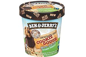 Ben & Jerry’s Non-Dairy Chocolate Chip Cookie Dough Ice Cream