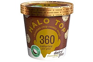 Halo Top Dairy-Free Chocolate Chip Cookie Dough