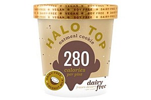 Halo Top Dairy-Free Oatmeal Cookie