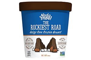 NadaMoo! Rockiest Road Non-Dairy Ice Cream