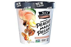 So Delicious Peachy Maple Pecan Cashewmilk Frozen Dessert