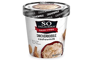 So Delicious Snickerdoodle Cashewmilk Frozen Dessert