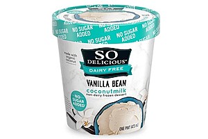 So Delicious Dairy-Free Vanilla Bean Coconut Milk Frozen Dessert