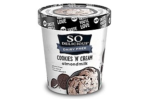 So Delicious Cookies ‘n’ Cream Almondmilk Frozen Dessert
