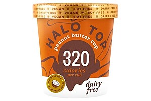 Halo Top Dairy-Free Peanut Butter Cup Ice Cream