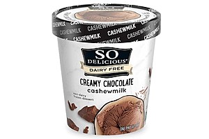 So Delicious Creamy Chocolate Cashewmilk Frozen Dessert