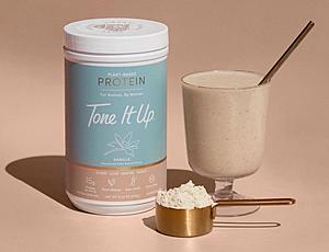 Tone It Up Plant-Based Protein Powder