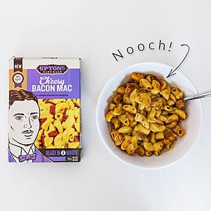 Upton’s Naturals Ch’eesy Bacon Mac and Cheese