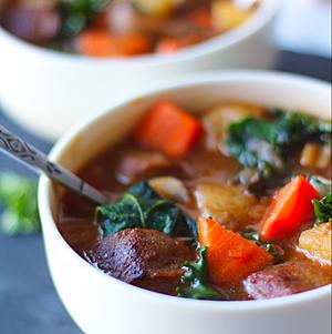 Hearty Winter Vegetable Stew
