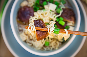 Easy Vegan Miso Ramen