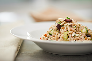 Roasted Vegetable Orzo